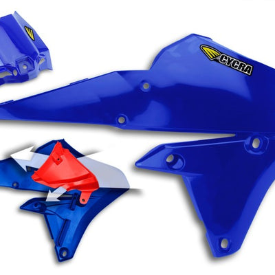 Cycra 15-19 Yamaha WR250F Powerflow רדיאטור כיסויים - OEM כחול