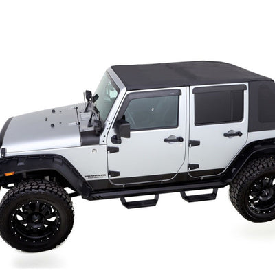 השתוללות 2007-2018 Jeep Wrangler(JK) Unlimited Trailview Fastback - Black Diamond