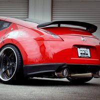 HKS 09+ 370z Dual Hi-Power Tip Catback קצה טיטניום (דורש הסרה של מיכל פליטה