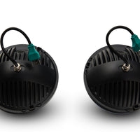 פנסי LED מסדרת Raxiom 97-18 ג'יפ רנגלר TJ/JK Axial - מארז שחור (עדשה שקופה)