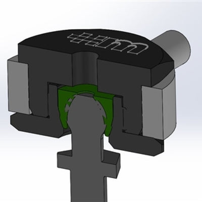 mountune 13-18 פורד פוקוס ST משודרג סט תותבי כבל הילוכים מוצק