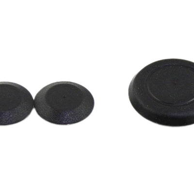 קנטרול 07-18 ג'יפ רנגלר JK תקע דלת תא המטען (סט) - מעיל אבקה שחור