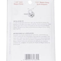 ספקטר Magna-Clamp צינור מהדק 1-3/4 אינץ'. - כחול