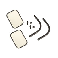 ערכת מראות שביל מלבנית של Rugged Ridge 18-20 ג'יפ רנגלר JL/JT