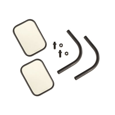 ערכת מראות שביל מלבנית של Rugged Ridge 18-20 ג'יפ רנגלר JL/JT