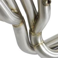 aFe Twisted Steel Tri-Y ראשי/צינורות חיבור (מירוץ) 01-16 Nissan Patrol (Y61) 4.8L