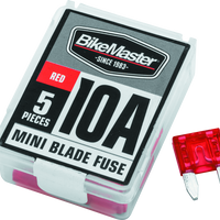 BikeMaster 5Piece 10A החלפת מיני להב פיוז