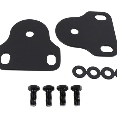 Kentrol 76-95 Jeep CJ/Wrangler YJ Interior Brackets שמשות קדמיות - מעיל פודרה שחור