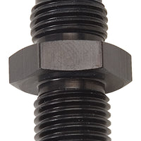 Russell Performance -6 AN Flare to 14mm x 1.5 Metric Thread מתאם (שחור)