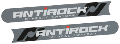 RockJock Antirock Sway Bar מדבקות לזוג זרועות שטוחות