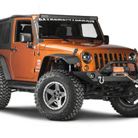 Raxiom 07-18 ג'יפ רנגלר JK 50-In LED Light Bar מתקן לשמשה קדמית