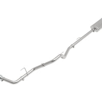 aFe Apollo GT Series 2.5in 409SS 20-21 Jeep Gladiator (JT) V6-3.6L - Tip מלוטש