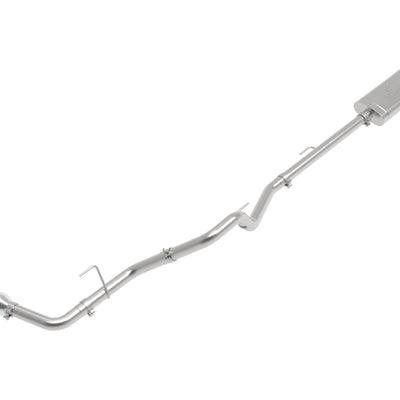 aFe Apollo GT Series 2.5in 409SS 20-21 Jeep Gladiator (JT) V6-3.6L - Tip מלוטש