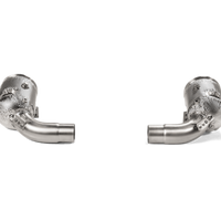 Akrapovic 2019+ Porsche 911 Carrera (992) Link-Pipe Set with ממיר קטליטי (SS)