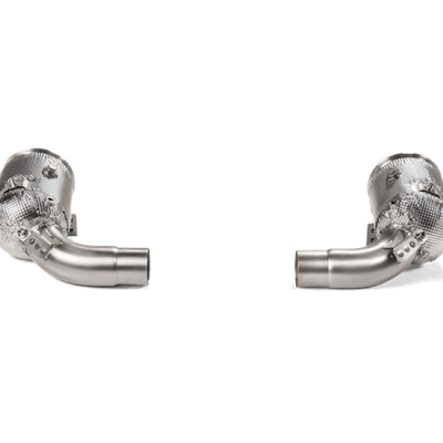 Akrapovic 2019+ Porsche 911 Carrera (992) Link-Pipe Set with ממיר קטליטי (SS)