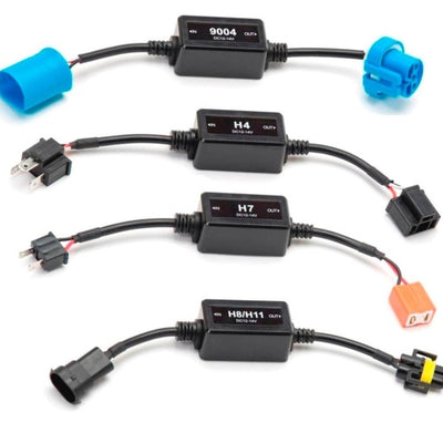 רתמת Putco נגד הבהוב - H10 (זוג)