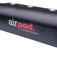 Ridetech 5 ליטר AirPod כיסוי גדול אדום