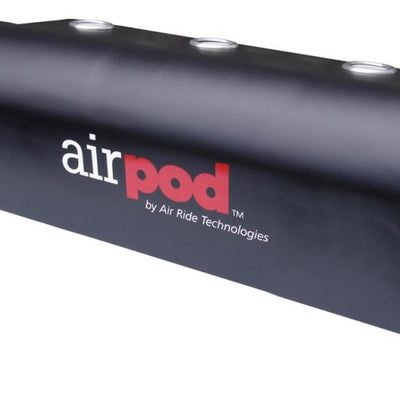 Ridetech 5 ליטר AirPod כיסוי גדול אדום