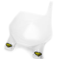 Cycra 04-07 הונדה CR125R-450R צלחת אצטדיון - לבן