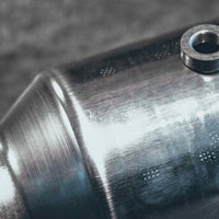 ממיר קטליטי אוניברסלי בדרגת Magnaflow California - 2.25 אינץ' מזהה/OD אורך 11 אינץ'