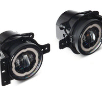 Raxiom 18-23 Jeep Wrangler JL Axial Series Angel Eye פנסי ערפל LED