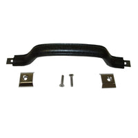 ערכת משיכה לדלת פנים של Omix שחור- 87-95 Wrangler YJ