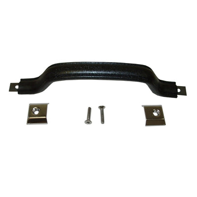 ערכת משיכה לדלת פנים של Omix שחור- 87-95 Wrangler YJ