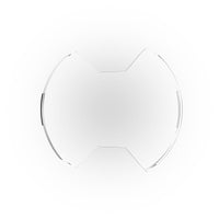 KC HiLiTES SlimLite 8 אינץ'. מגן אור LED (מגן בלבד) - שקוף