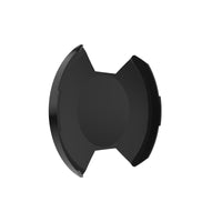 KC HiLiTES SlimLite 8 אינץ'. כיסוי אור LED (כיסוי בלבד) - שחור