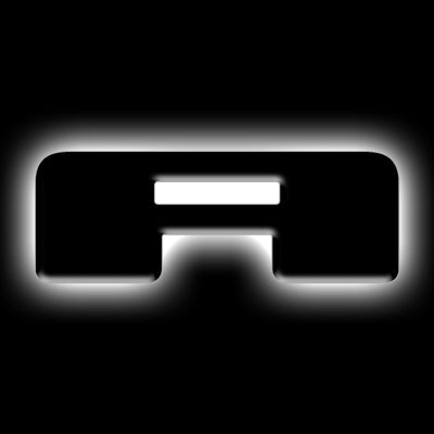 ORACLE Lighting אוניברסלי מואר LED תגי אותיות - גימור משטח Blk מט - ראה אחריות