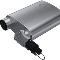 QTP 3 אינץ' ריתוך 304SS משתיק קול עם חותך חשמלי QTEC