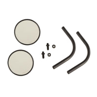 Rugged Ridge 18-20 ג'יפ רנגלר JL/JT Round Trail Mirror Kit