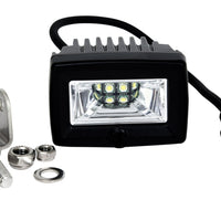 KC HiLiTES C-Series 2 אינץ'. C2 LED Light 20w Area Flood Beam (יחיד) - שחור