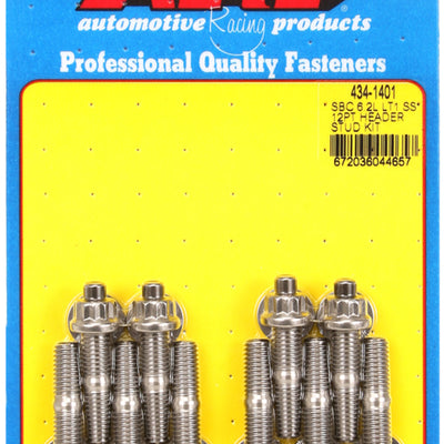 ARP SB Chevy 6.2L LT1 SS 12PT כותרות ראש