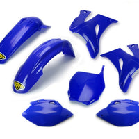 Cycra 06-09 Yamaha YZ250F-450F Powerflow Body Kit - כחול