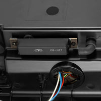 AlphaRex 15-17 Ford F-150 (לא כולל דגמים עם חיישן נקודה עיוורת) סדרת PRO פנסי LED אחוריים אדום עשן