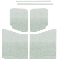 DEI 18-23 ג'יפ רנגלר JL 4 דלתות מחצלת בום ערכת כותרות מלאה - 13 חלקים - לבן