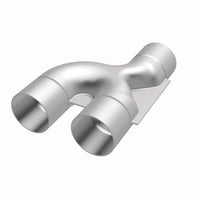 MagnaFlow Smooth Trans Y 2.50 אינץ' SS 90 מעלות.