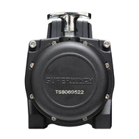 Superwinch 11500 LBS 12V DC 3/8in x 84ft חבל פלדה Tiger Shark 11500 Winch