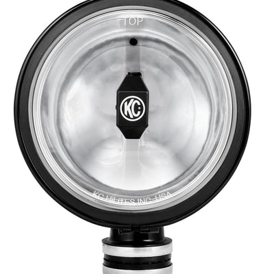 KC HiLiTES 6 אינץ'. Daylighter Gravity G6 LED Light 20w Spot Beam (סינגל) - שחור SS