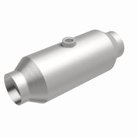 ממיר קטליטי אוניברסלי בדרגת Magnaflow California - 2.25 אינץ' מזהה/OD אורך 11 אינץ'
