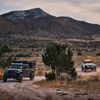 KC HiLiTES Gravity Titan LED בר אור - 50 אינץ'. (8-אור)