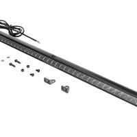 Hella Universal Black Magic 50in Thin Light Bar - אלומת נסיעה
