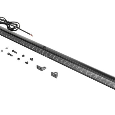 Hella Universal Black Magic 50in Thin Light Bar - אלומת נסיעה