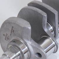 גל ארכובה מחושל סטנדרטי איגל 4340 פלדת כרומולי