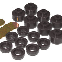 Prothane 99-07 Chevy Silverado Canadian Body Mount - שחור