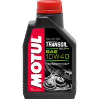 מוטול 1L Powersport TRANSOIL Expert SAE 10W40 נוזל טכנוסינתזה לתיבות הילוכים