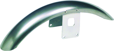 Bikers Choice 73-20 XL 73-86 FX 82-94 FXR Raw Narrow Frt Fender Chrm Bracket עבור גלגל 21 אינץ'