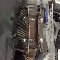 DEI C7 Corvette ממיר קטליטי מגן תיבת הילוכים ידנית