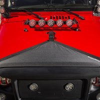 חזיית Rugged Ridge Hood שחור 07-18 ג'יפ רנגלר JK/JKU
